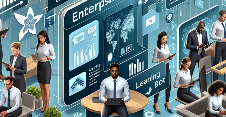 入职培训效果难以追踪？设计 "学习护照" 记录成长